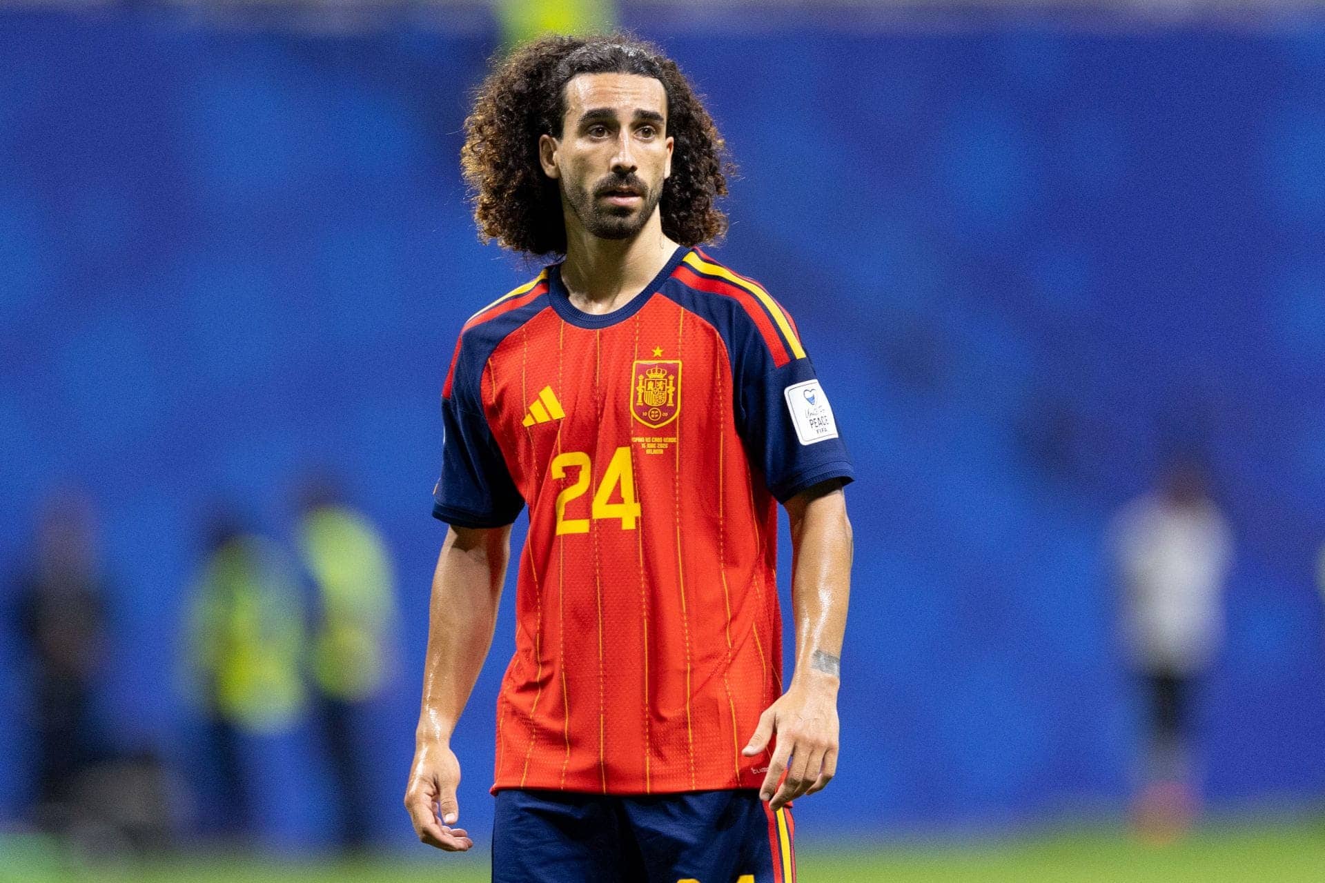 Barcelona Fans Boo Cucurella During World Cup Match in Atlanta