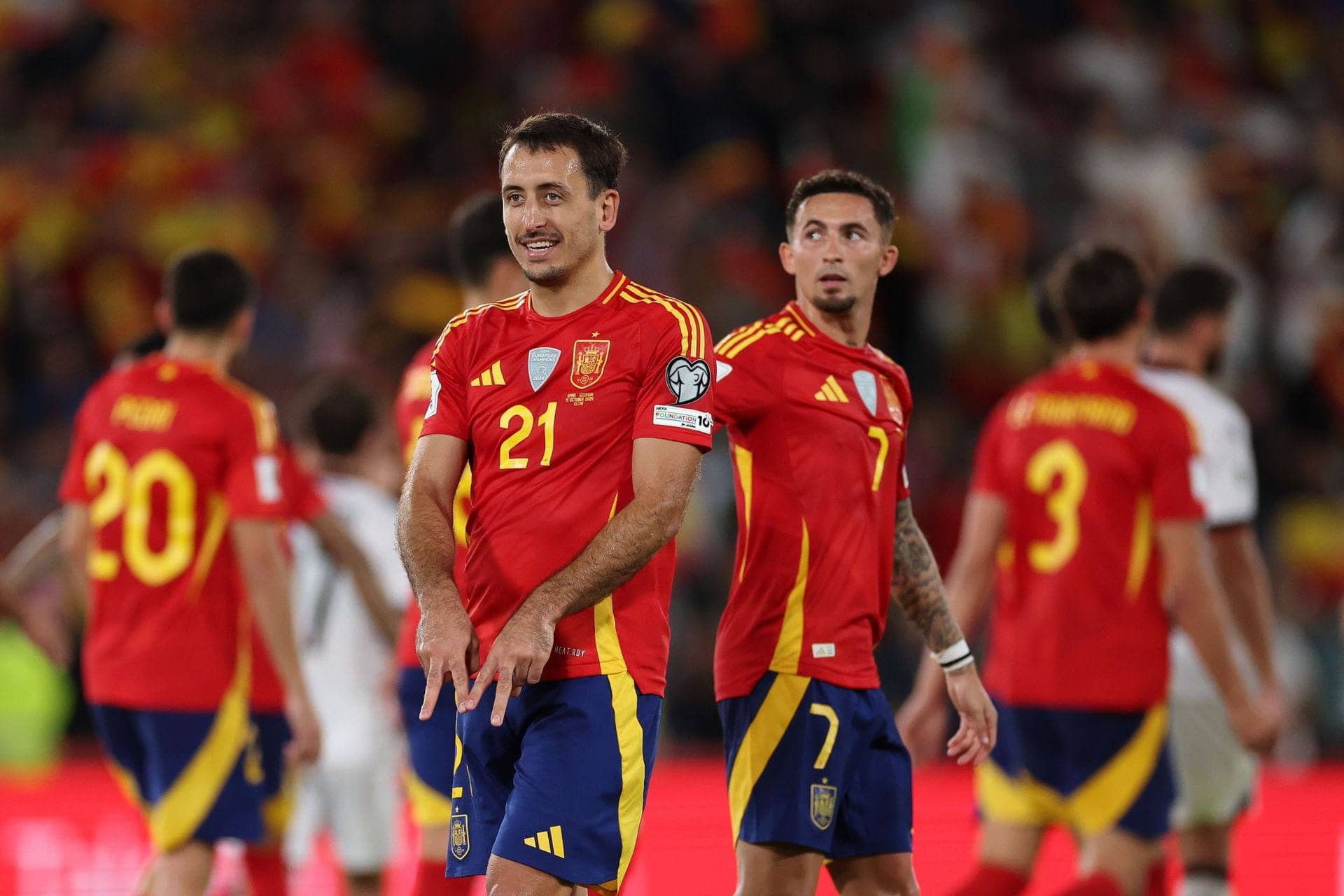 Spain's Oyarzabal Makes Unwanted World Cup History