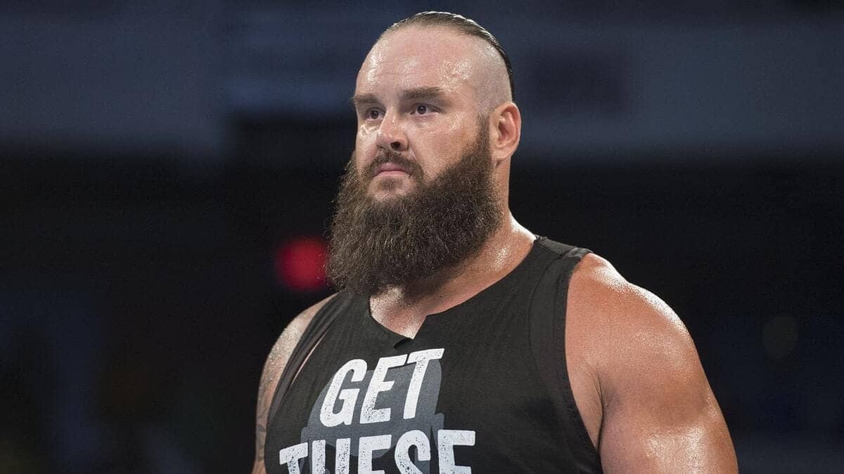 Braun Strowman's Name Origin: A SportsCenter Surprise