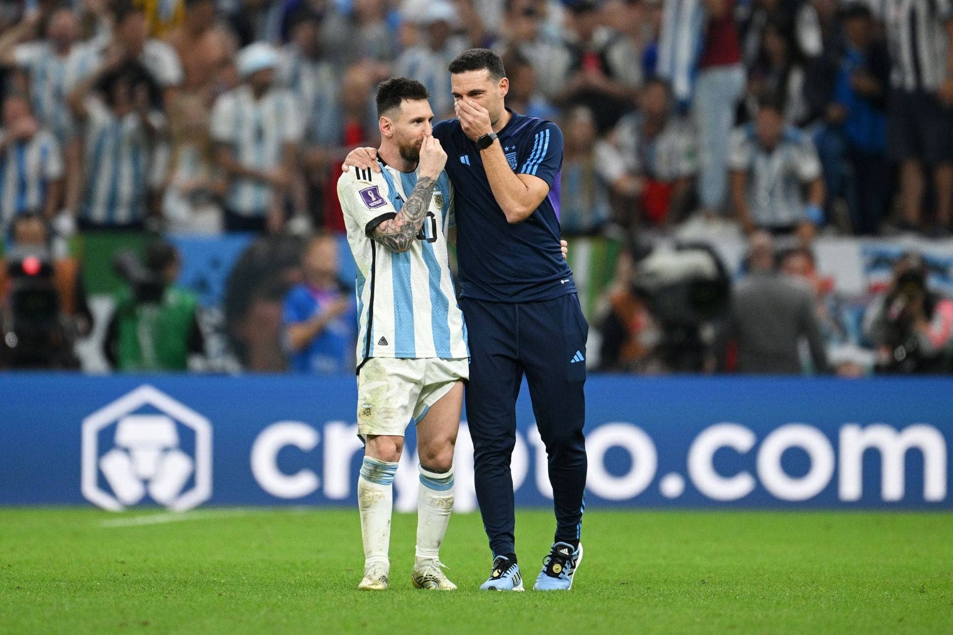Scaloni Shares Exciting Fitness Update for Argentina Stars