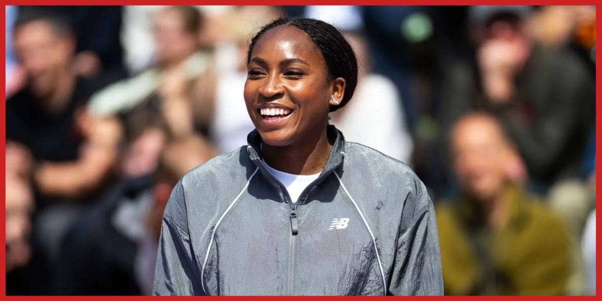 Coco Gauff Stumbles Upon Epic World Cup Celebration in Berlin