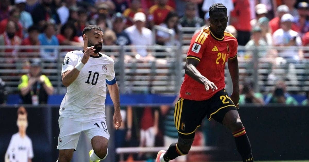 Belgium and Egypt Share a Slice in 1-1 World Cup Draw
