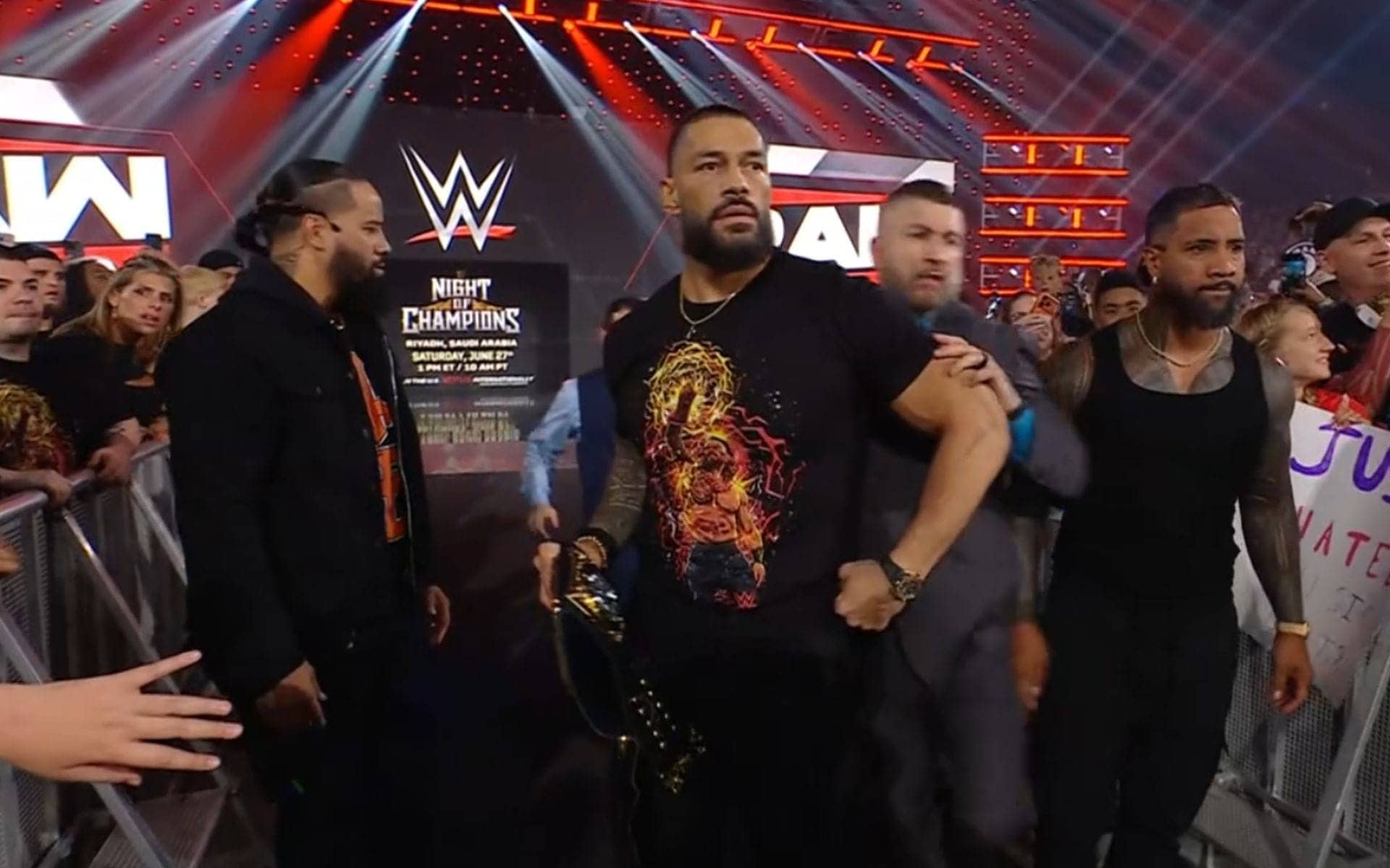 Roman Reigns Ka Bloodline Mein Naya Drama Aur Ula Falla