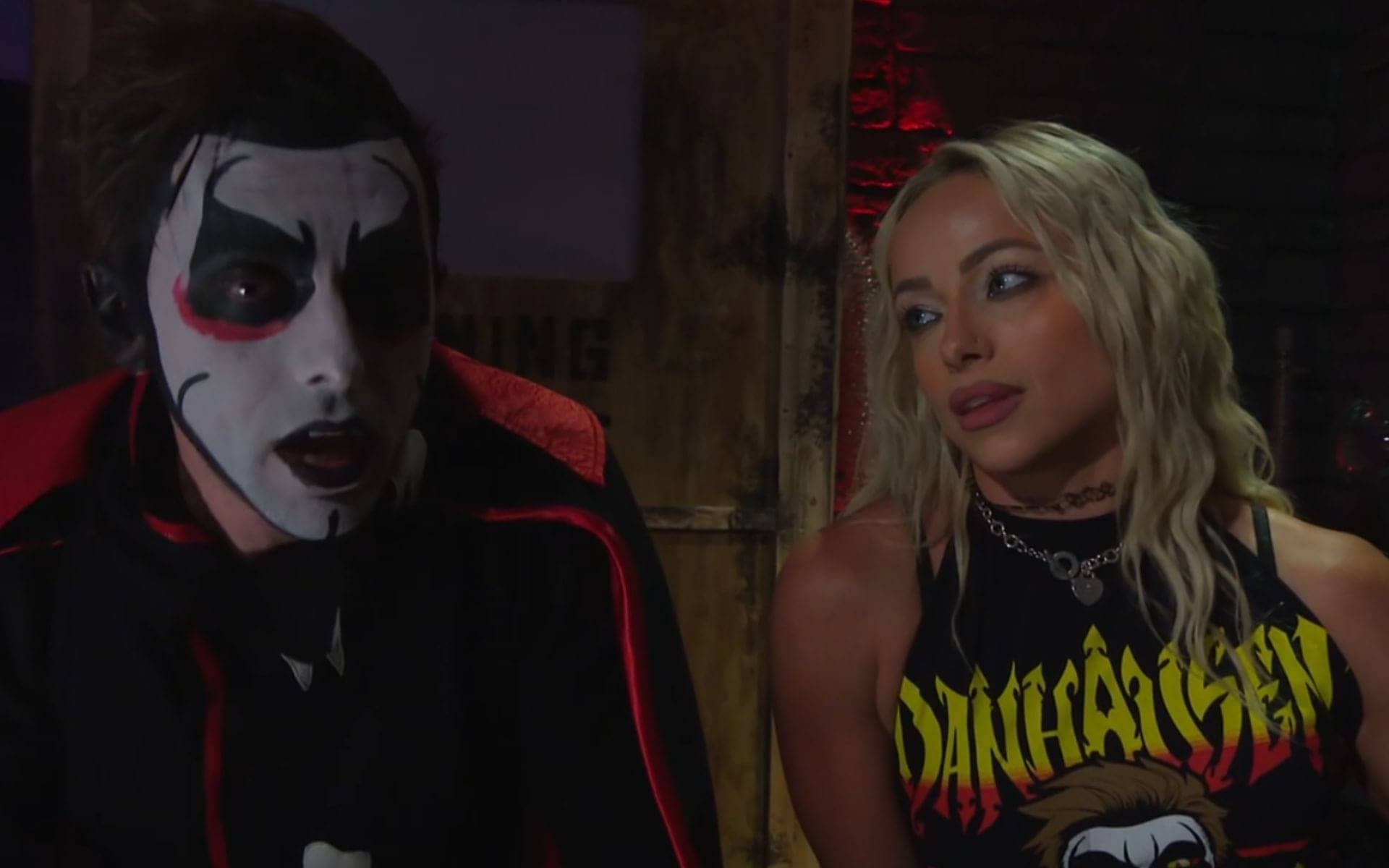 Liv Morgan's Hilarious Attempt to Charm Danhausen Backfires