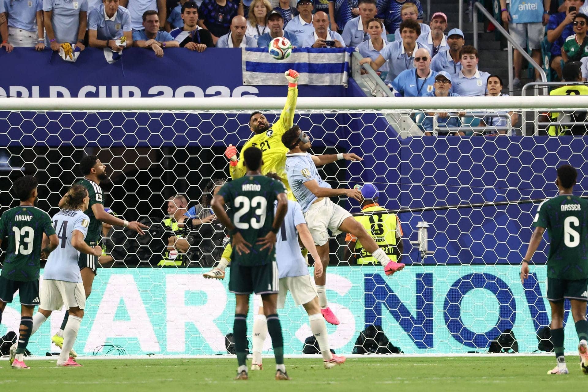 Saudi Arabia vs Uruguay: Epic 1-1 Draw Sparks Chaos