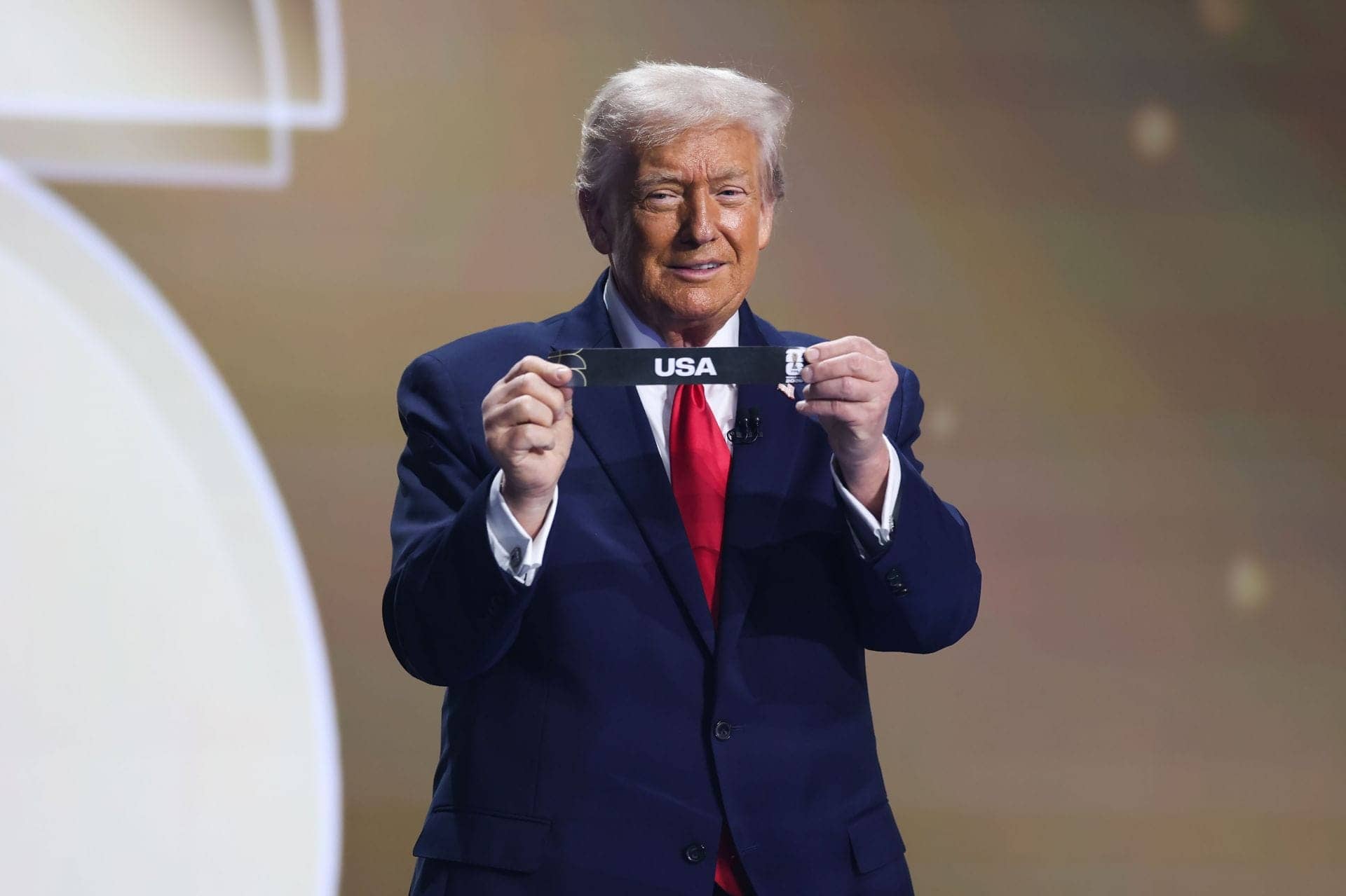 Trump to Join FIFA World Cup Trophy Lift Like a Party Crasher