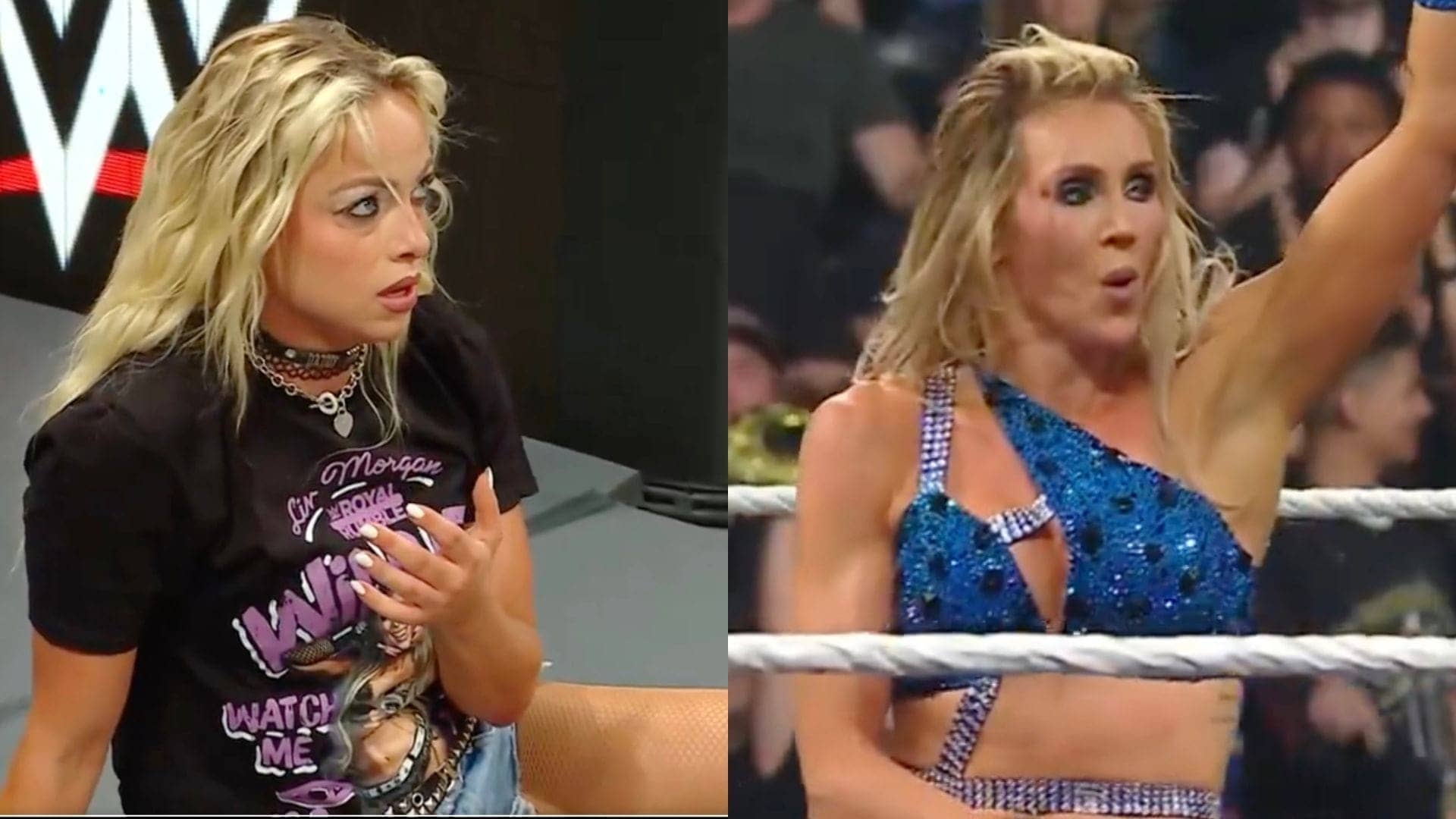 Charlotte Flair Takes Down Judgment Day on WWE RAW Showdown