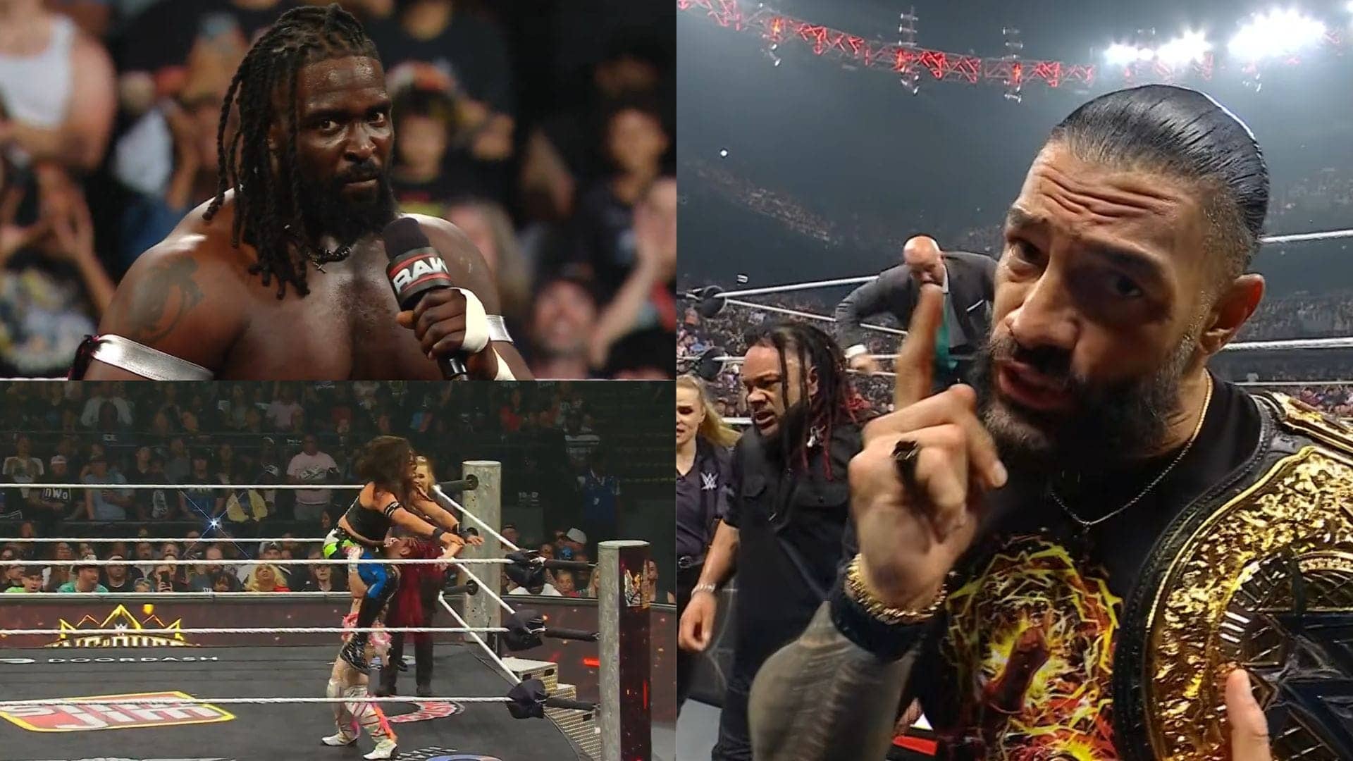 WWE Monday Night RAW Results (June 15, 2026): Roman Reigns and Jacob Fatu destroy celebrity guest!! MIA star makes return!!