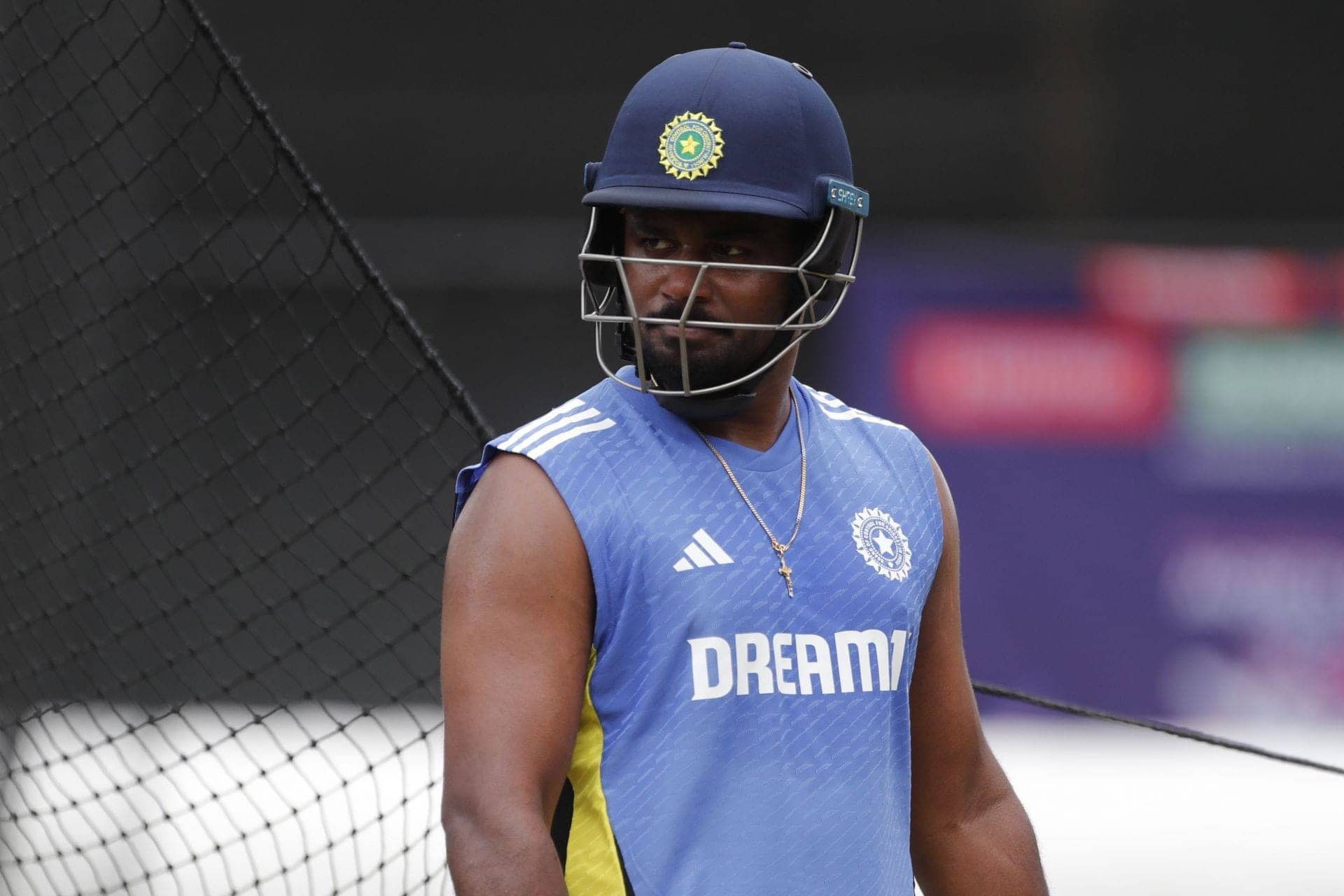 Sanju Samson Prepares for T20I Action with No-Look Sixes