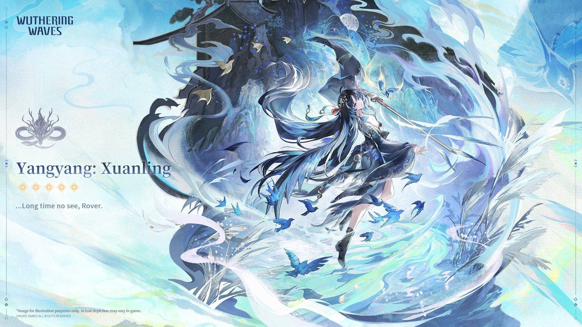 Wuthering Waves 3.5: Yangyang Xuanling Ki Entry Hai Boss!