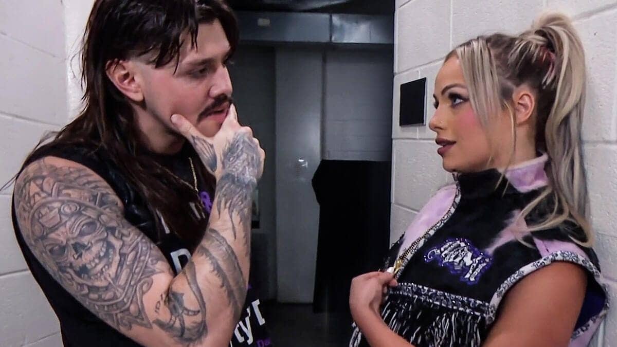 Dominik Mysterio Ki Band Baja Di Oba Femi Ne Raw Pe