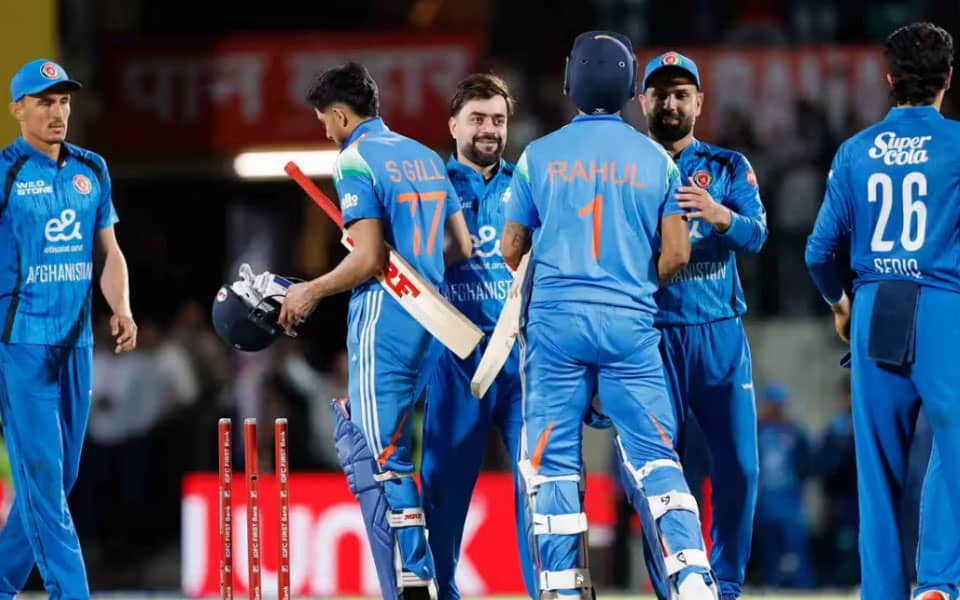 India vs Afghanistan: Who’s Winning This Cricket Showdown?