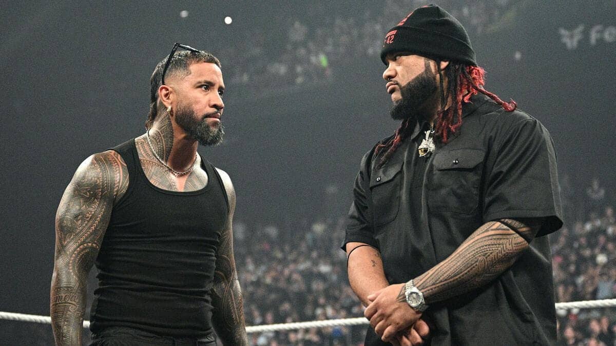 Jey Uso Aur Jacob Fatu Ki Family Drama Aur King Of The Ring