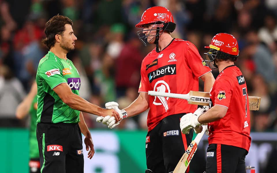 Melbourne Stars and Renegades Keepin' It Real for BBL Season
