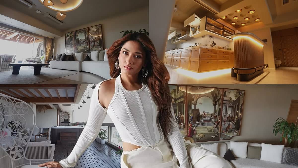 Tamannaah Bhatia's Mumbai Apartment: A Jacuzzi Wonderland