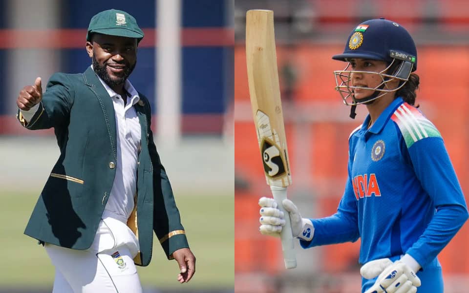 Mandhana and Bavuma Make TIME's Influential Sports List