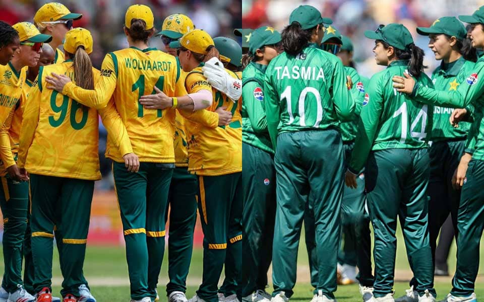 Women's T20 World Cup: SA W vs PAK W Match Showdown