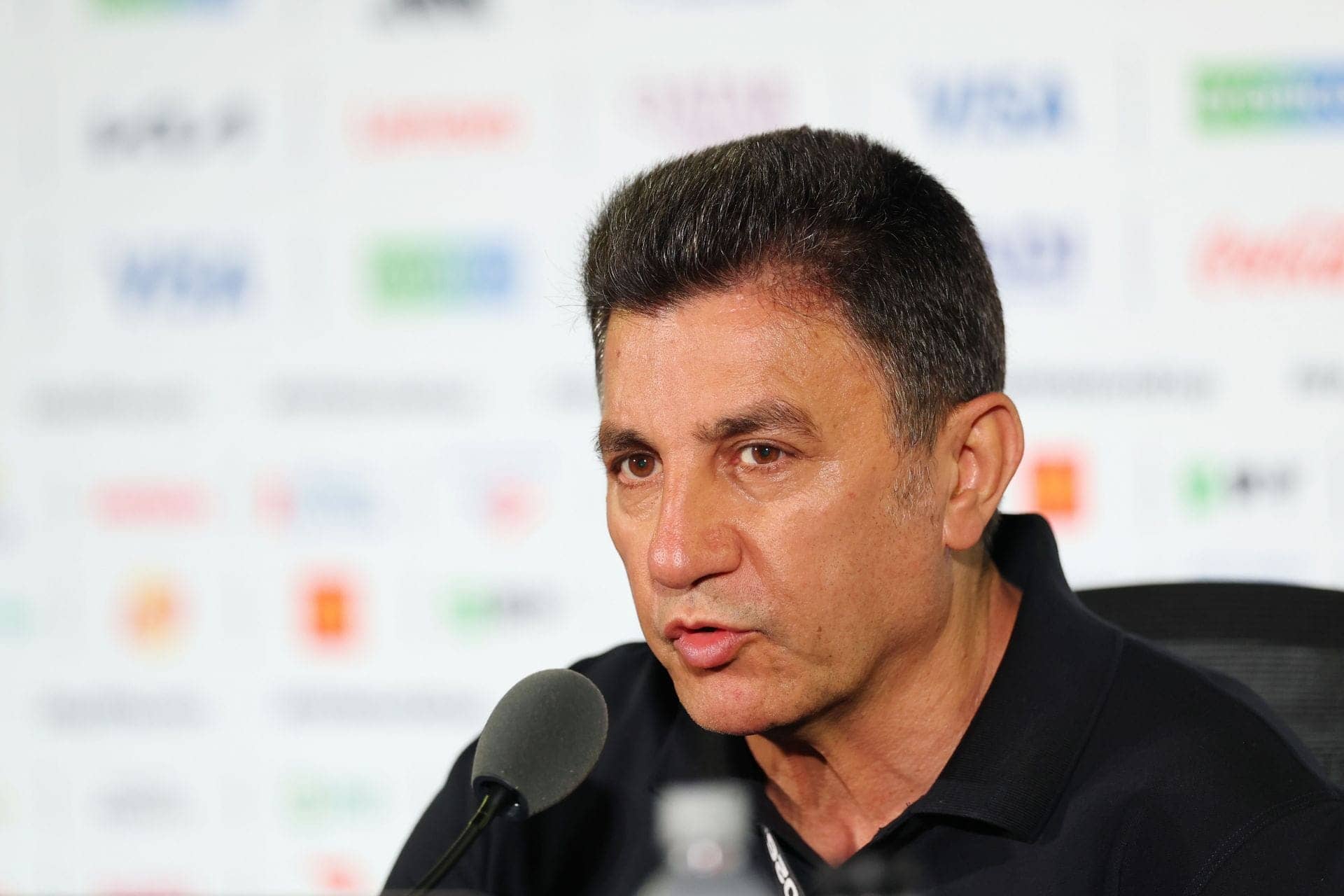 Iran Coach Calls Team Most Repressed After US Exit
