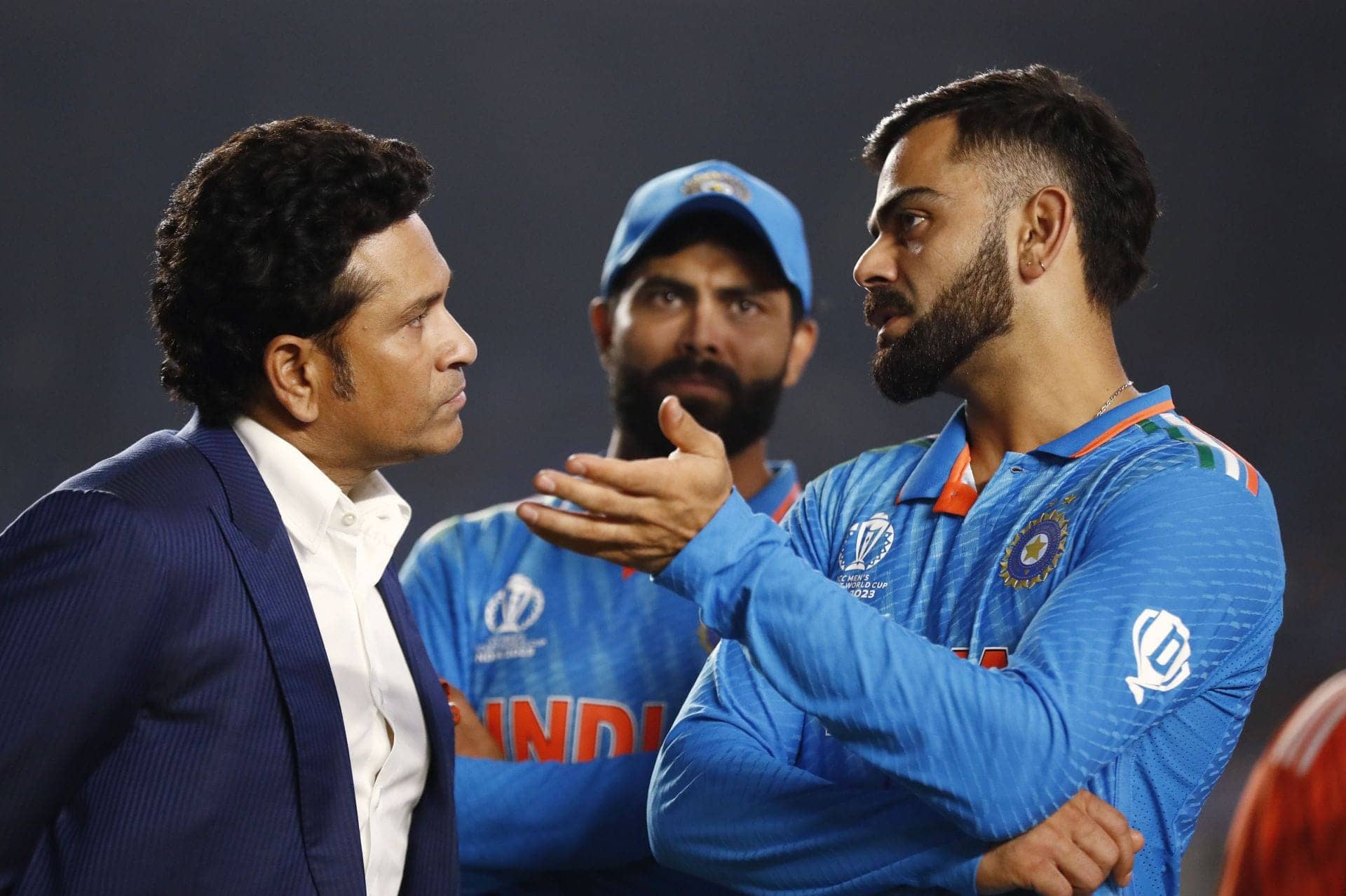 Virat Kohli chooses a cricketing moment from the past to be a part of; goes for an iconic World Cup match involving Sachin Tendulkar