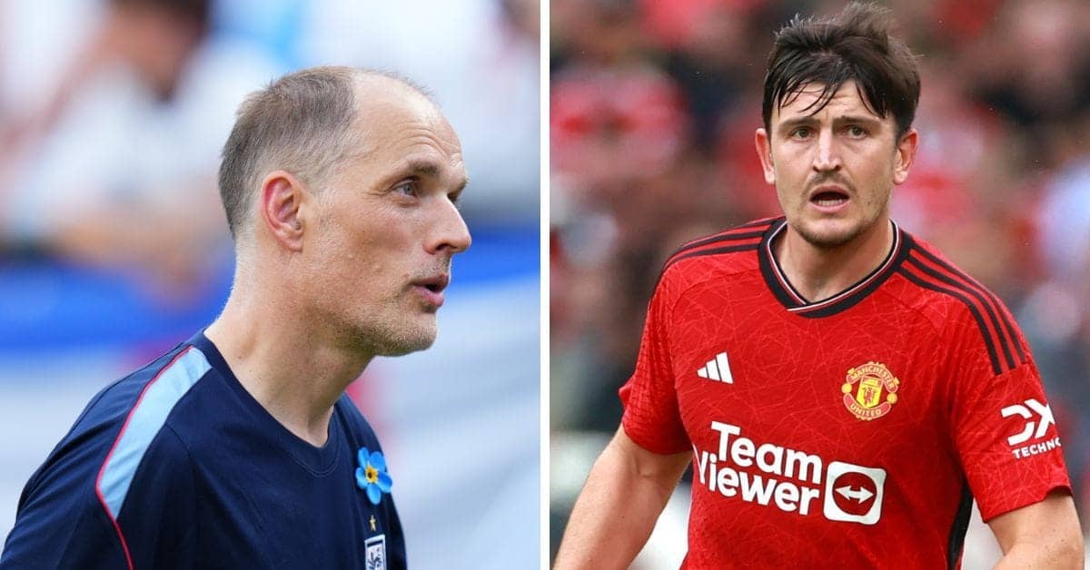 Harry Maguire's Awkward FaceTime Snub from Tuchel