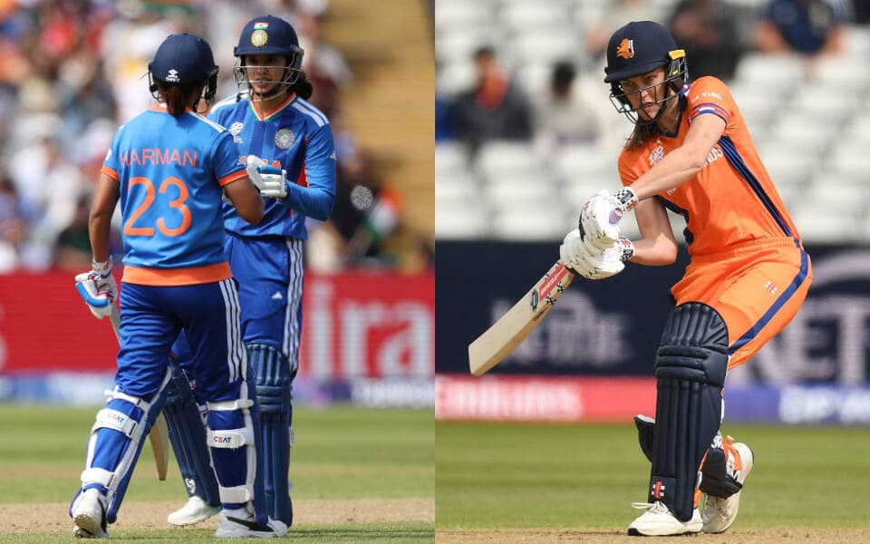 Women's T20 World Cup 2026: India vs Netherlands Showdown