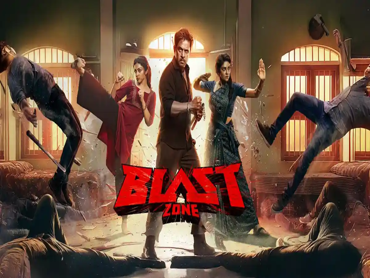 Blast: Tamil Action-Thriller Premieres on Netflix June 26