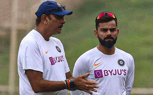 Kohli's Epic Comeback Thanks to Shastri's Game-Changing Tip