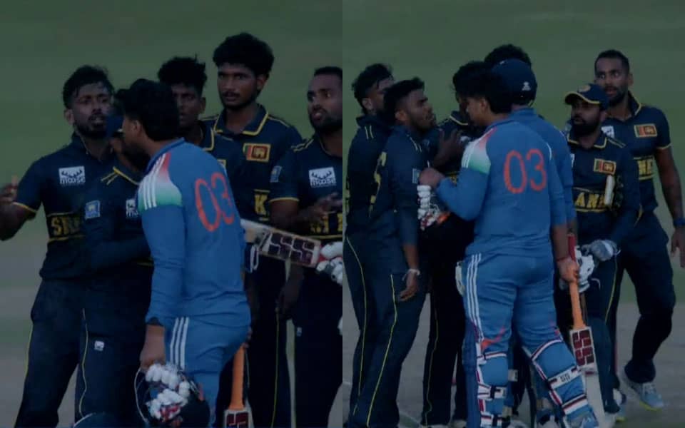 Sri Lanka Cricket Fines Players After Dambulla Showdown