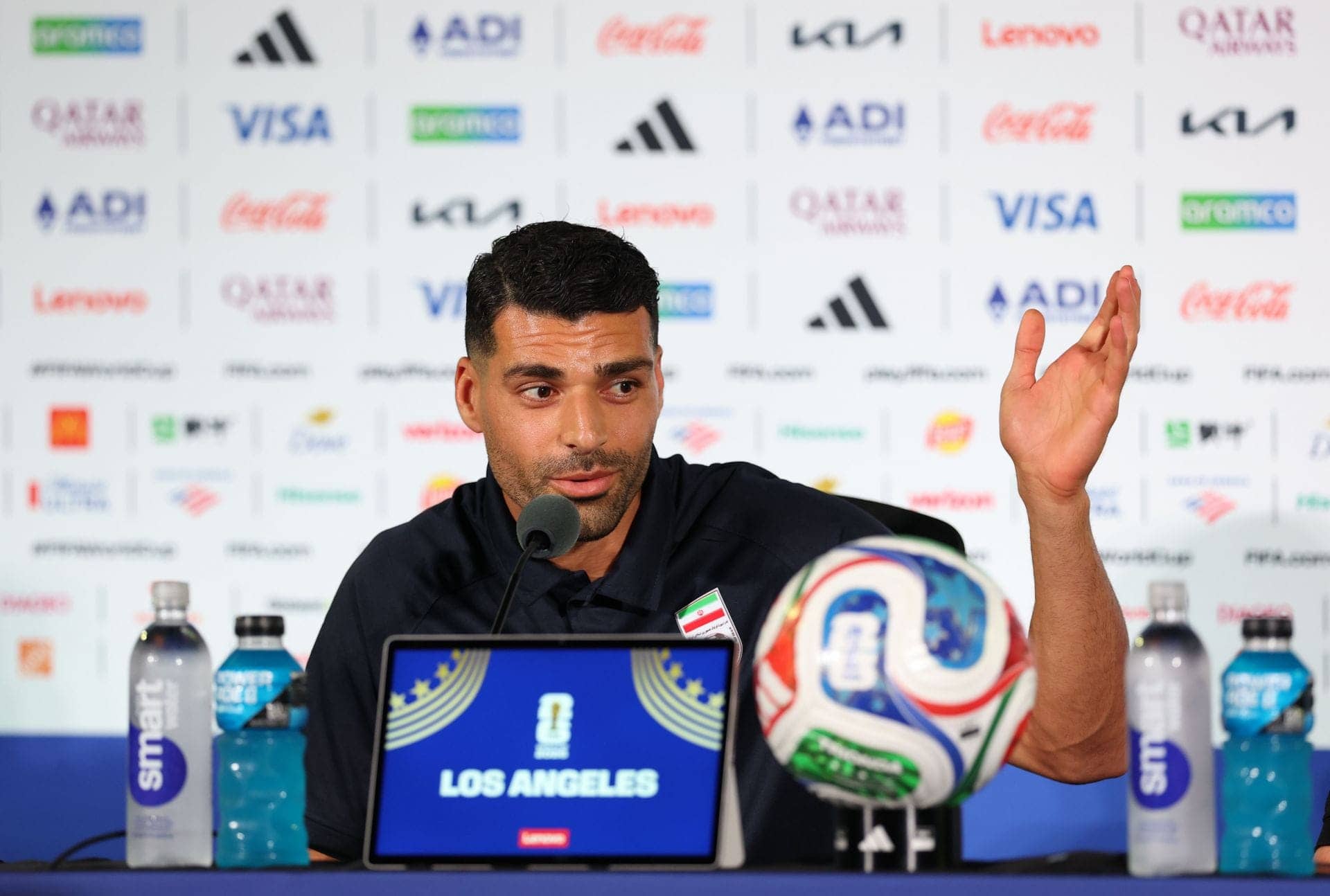 Iran's Taremi Rants About World Cup Treatment Mess