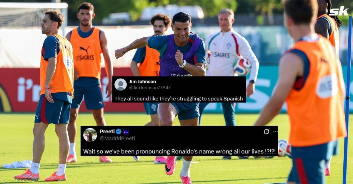 Fans Amused as Portugal's Players Pronounce Their Names