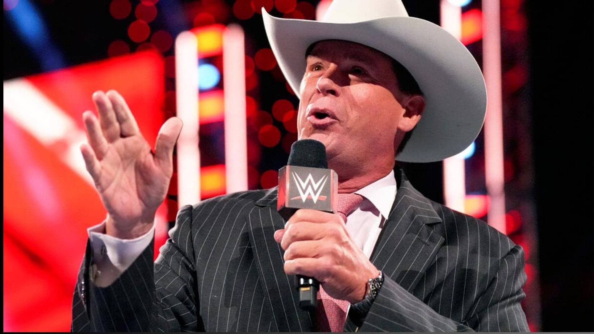 JBL Raves About Danhausen's Unique Comedy Style