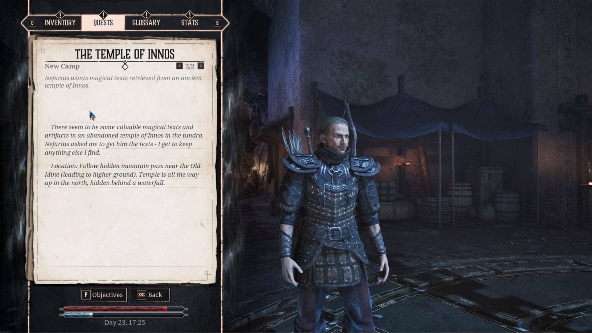Gothic 1 Ka Temple of Innos Quest: Jethalal Ki Tarah Karo!