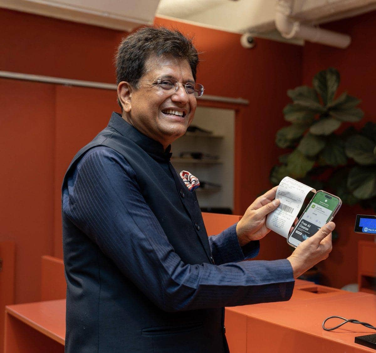 India's UPI Makes a Splash at Galeries Lafayette, Oh Yeah!