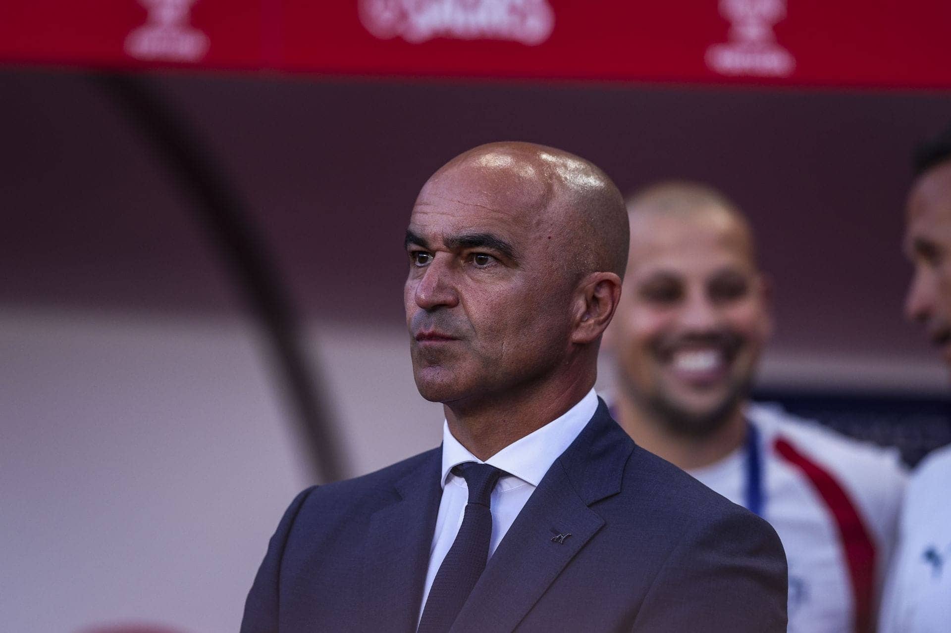 Roberto Martinez Waves Goodbye to Portugal After World Cup