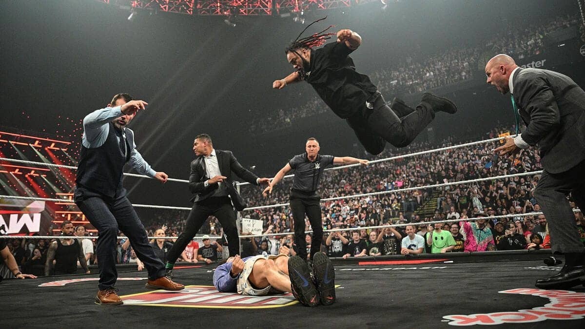 Jacob Fatu's Shocking WWE RAW Attack: The Rock's Take
