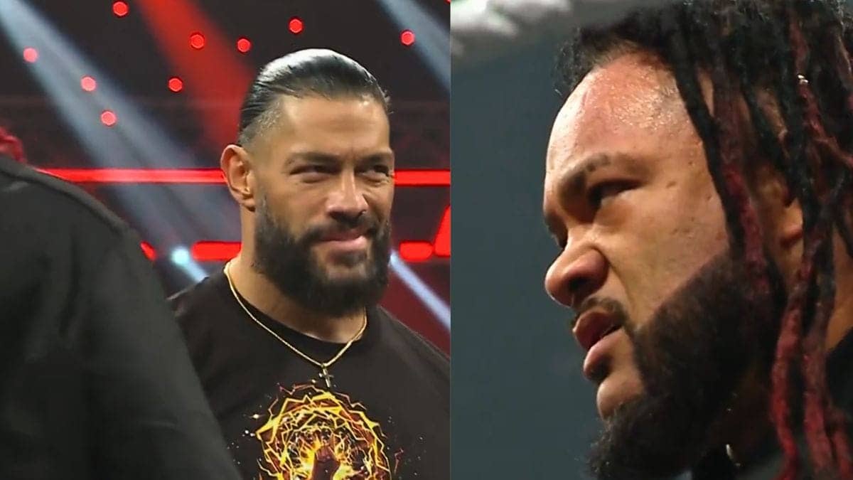 Jacob Fatu's Hilarious Attack on Eric Andre Rocks RAW