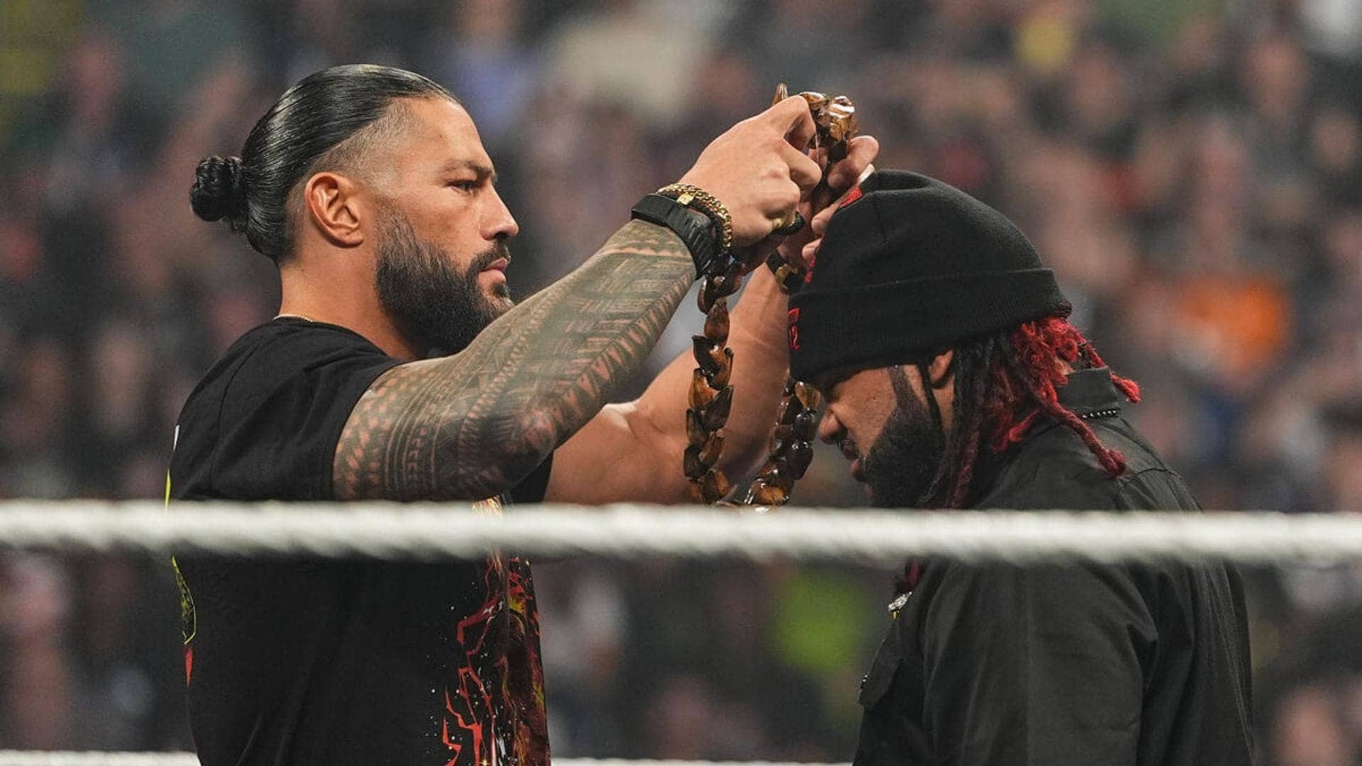 Jacob Fatu's Wild Message After WWE RAW's Cryptic Drama