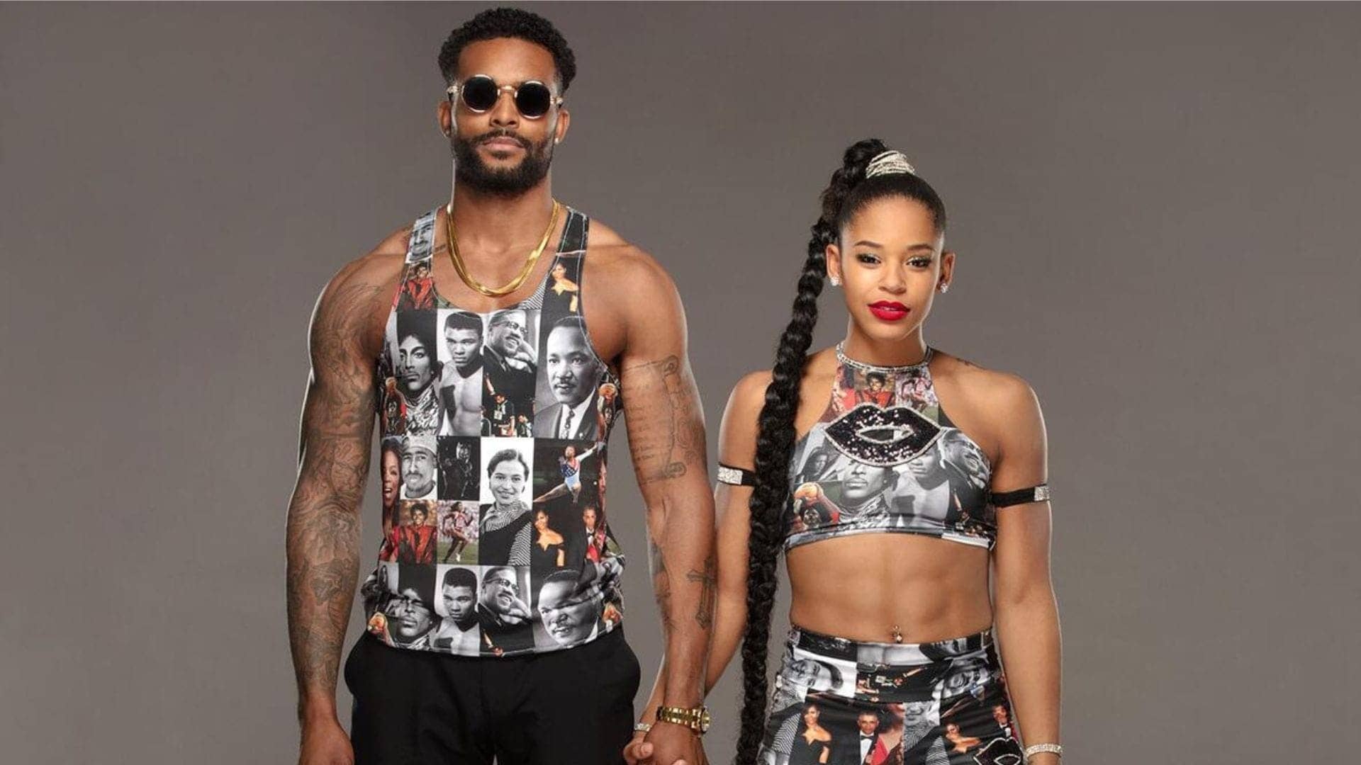 Bianca Belair and Montez Ford Are Expecting a Little Superstar