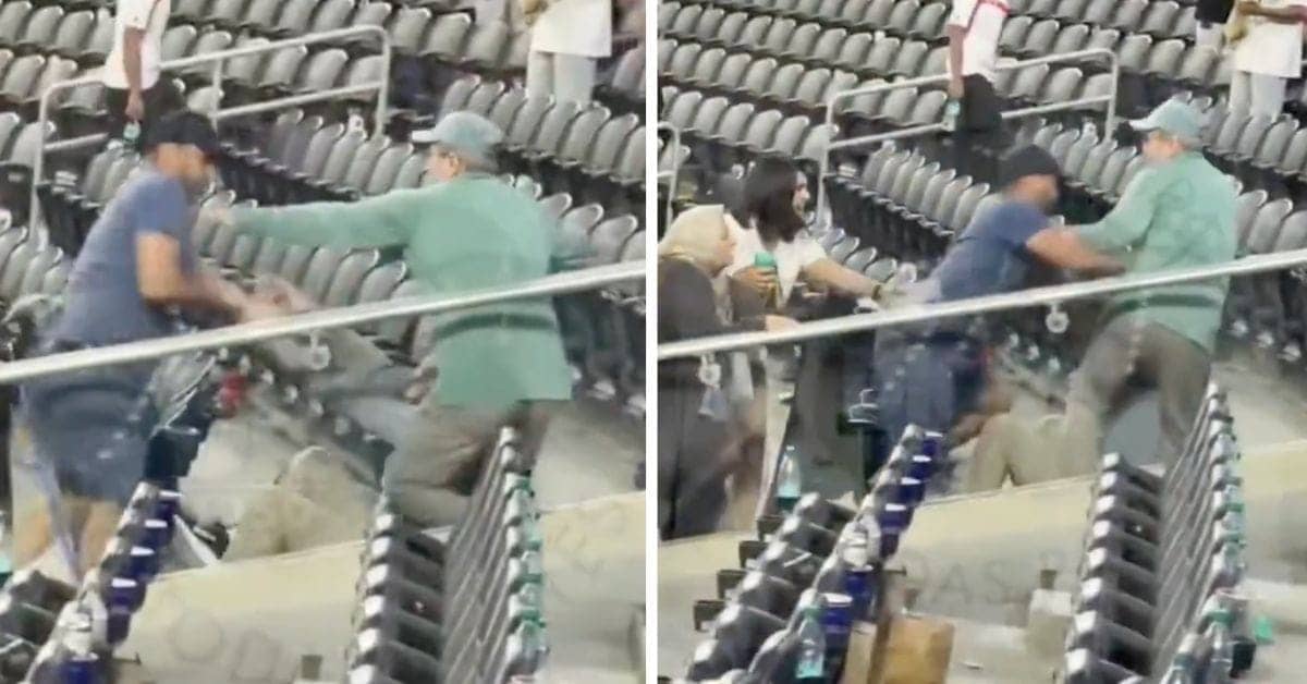Iran Fans Ka Stadium Mein Brawl: 2-2 Draw Ka Hungama
