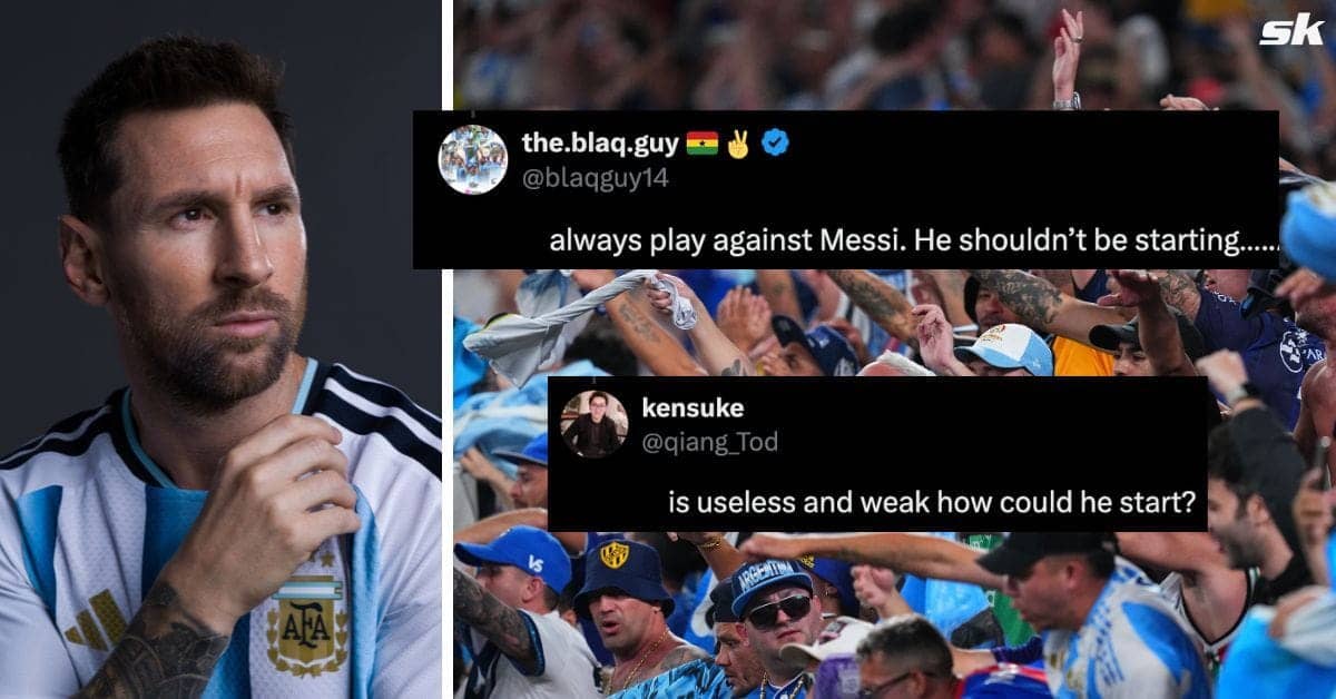 Argentina Fans Fuming Over Lautaro and Almada's Start