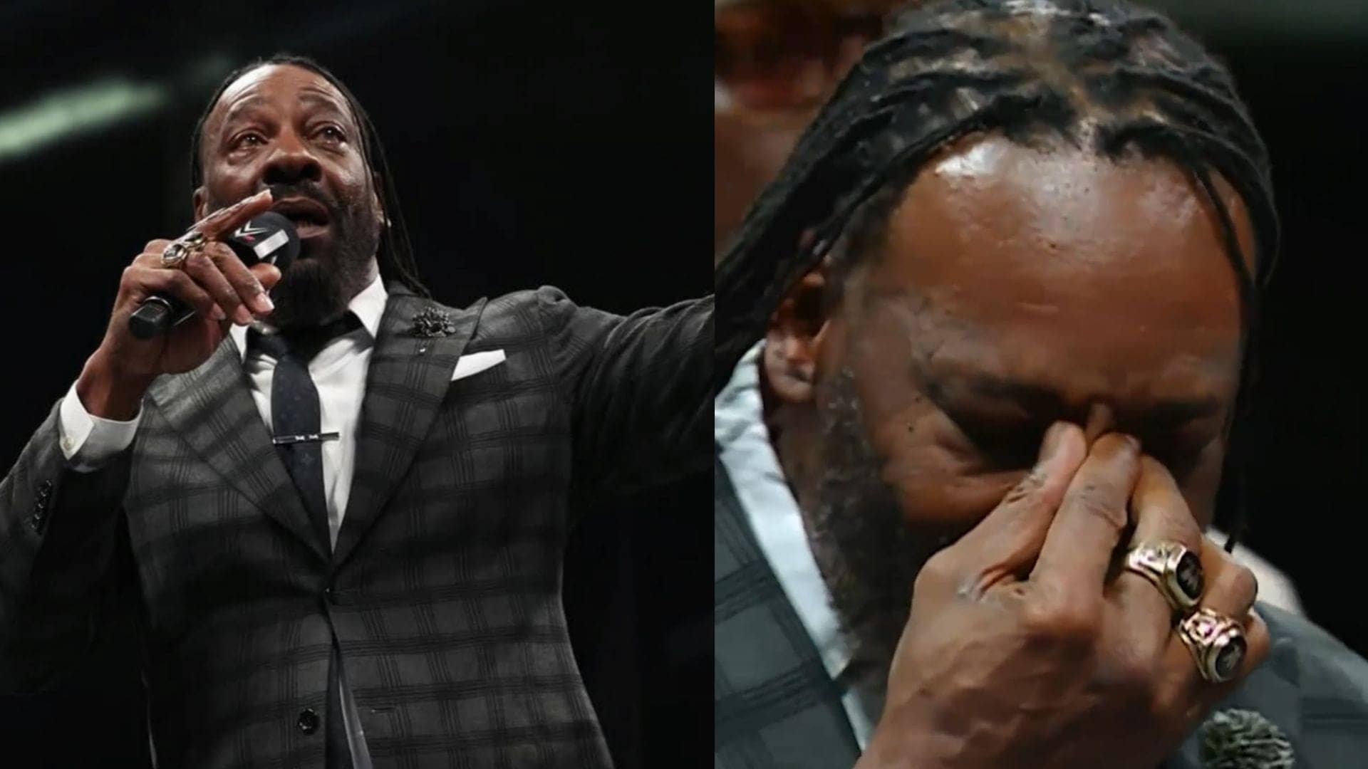 Corey Graves Ka Jalwa, Booker T Ki Jagah Naya Sitara