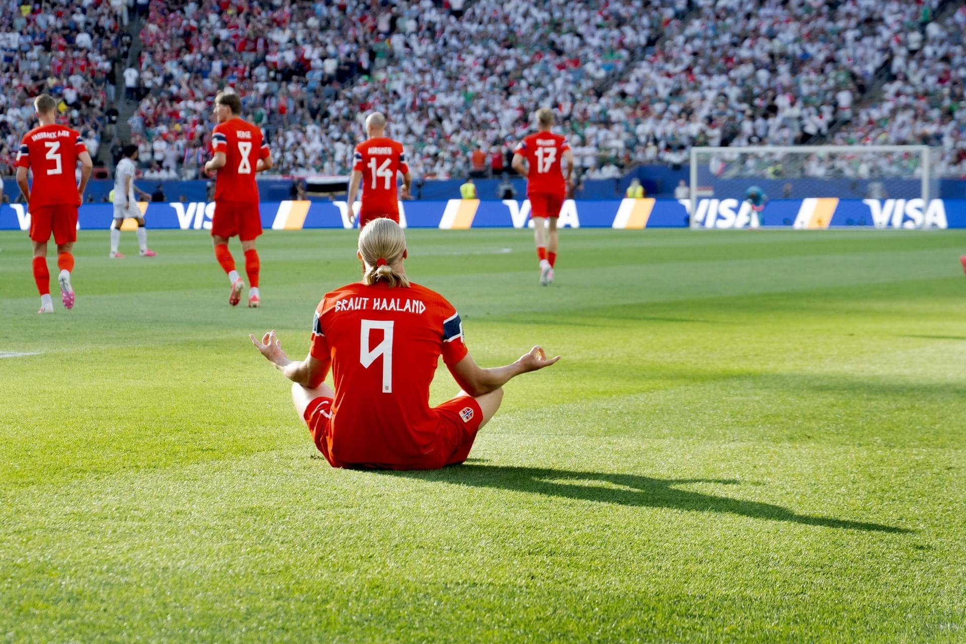 Norway Smashes Iraq 4-1: Haaland's Dazzling Debut
