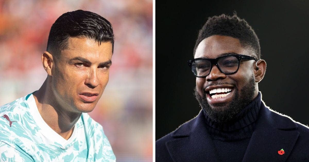 Micah Richards Juggles Ronaldo and Vitinha for Portugal Pick