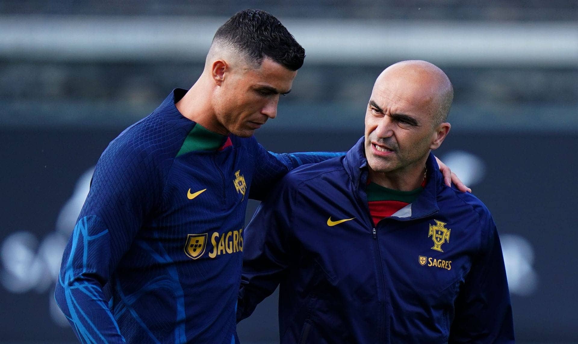 Roberto Martinez Laughs Off Leaving Portugal Rumors