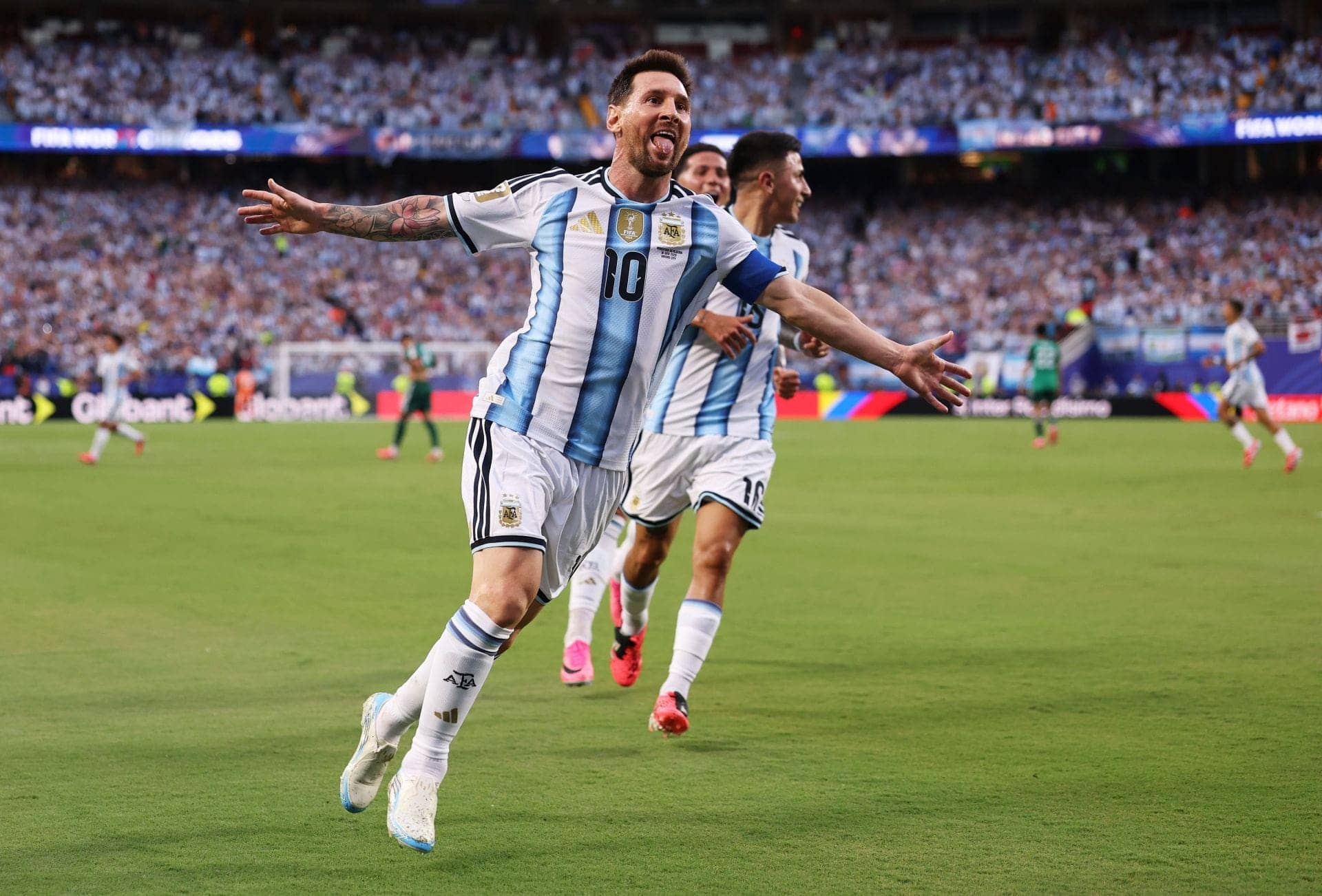 Messi Joins Ronaldo in World Cup Scoring Fun Fest