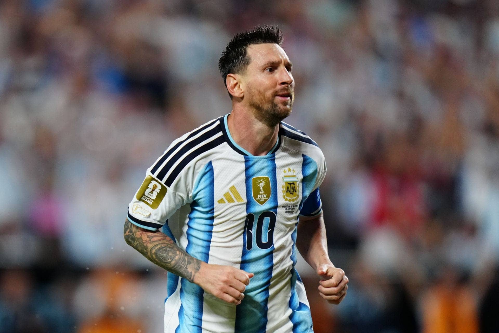 Messi Ka Dhamaka: 1966 Ka Record Barabar Kiya!