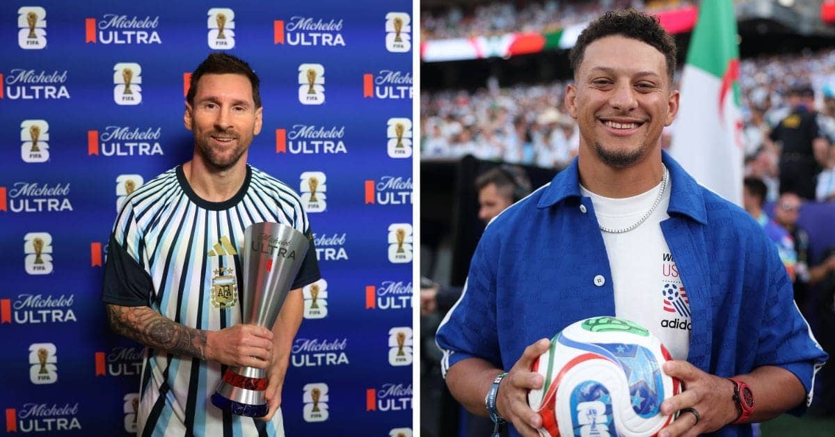 Patrick Mahomes Ka Messi Ke Hat-Trick Pe Dhamakedar Reaction