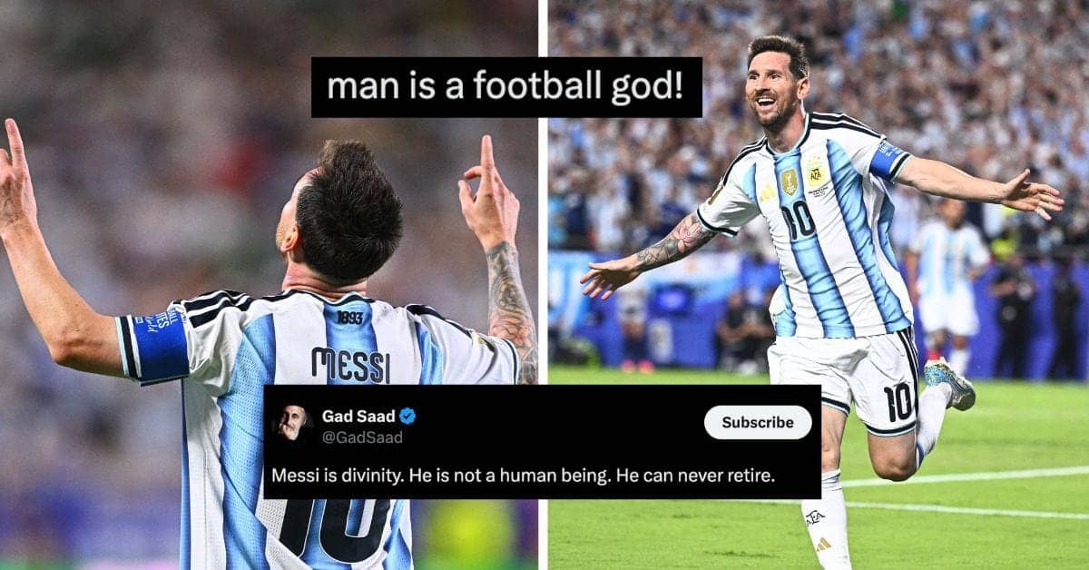 Messi Ki Hat-Trick: 38 Ki Umar Mein Bhi Football God!