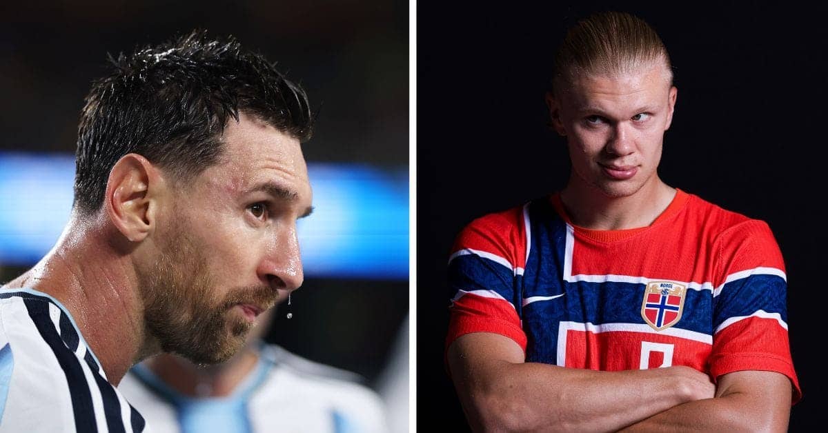 Haaland Calls Messi Madman After Hat-Trick Magic in World Cup