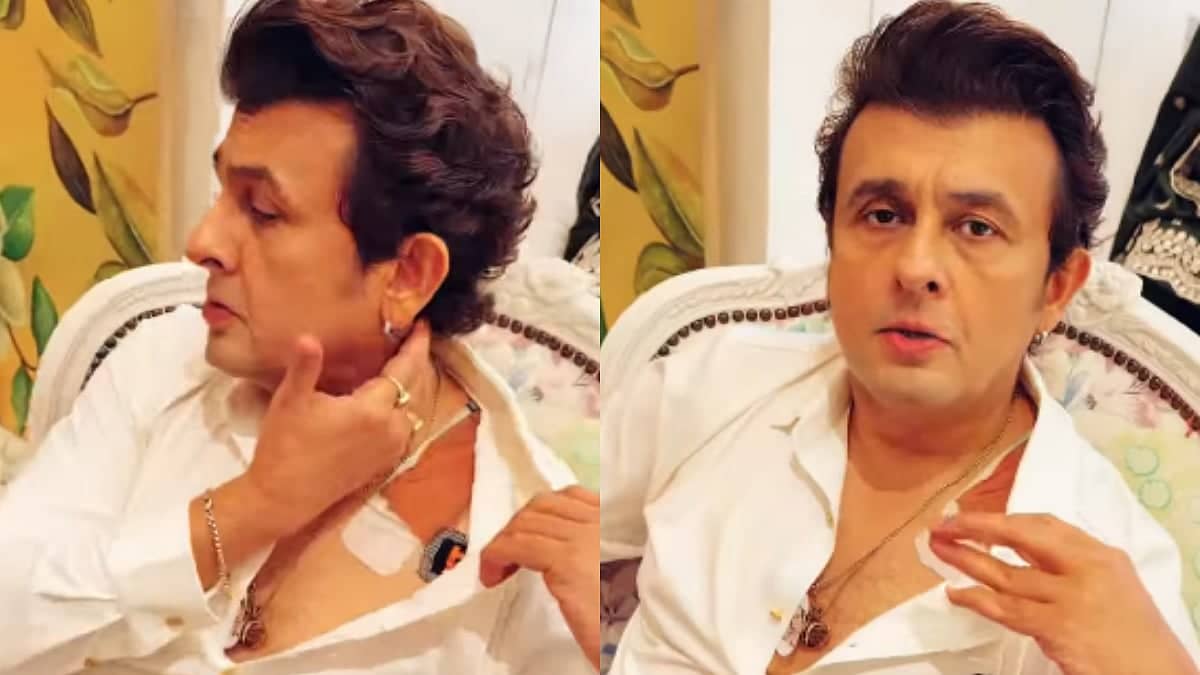 Sonu Nigam Takes on Nerve Pain, Ready for a Spectacular Show